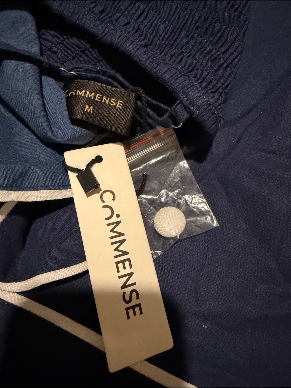 Commense!! Cotton Linen Cami Top & Wide Leg Pants Set - Picture 7 of 7